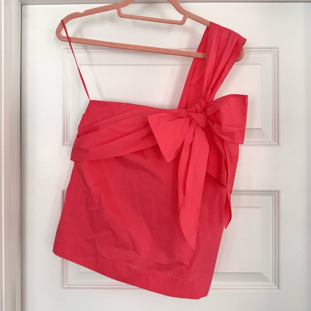NWT J.Crew one shoulder top Sz. 4
